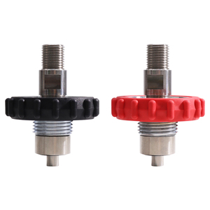 <span class=keywords><strong>Paintball</strong></span> submarinismo PCP HPA DIN 300 G5/8-14 a rosca macho <span class=keywords><strong>M16</strong></span> 1/4BSP 7/16 Scba llenar <span class=keywords><strong>de</strong></span> la estación <span class=keywords><strong>de</strong></span> carga adaptador <span class=keywords><strong>de</strong></span> conector - Product Image 2