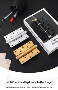 5.5 inch thép không gỉ giấu cửa bản lề-heavy Duty vô hình tủ bản lề cho nhà bếp/phòng tắm - Product Image 5