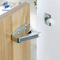 Loquet de porte miniature à pousser pour armoire de cuisine, placard, garde-robe, hôtel, salon, salle de bain, chambre à coucher