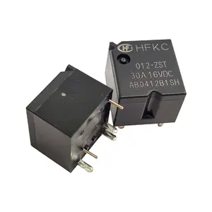 מכירה לוהטת HFKC-012-ZST/hst/zspt רכב ממסר 12v 24v 35A 4 סיכות 5pin אוטומטי רכב חשמלי ממסרים