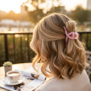 Tending Fashion fatto a mano mollette a becco d'anatra semplice strass fiore strass decorazione per capelli con perline vendita calda 5cm all'ingrosso - Product Image 3