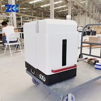 Mini-marqueuses laser à fibre pulsée JPT 60W encastrées, haute efficacité