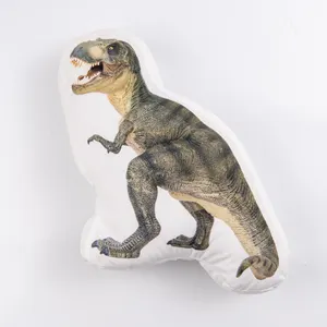 Dinosaur toys for kids 3-5 Plush Dinosaur Pillow Stuff Animal Hugging Toy Soft Cushion for Kids Teens Adult Birthday Gift