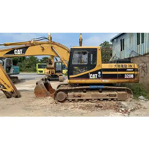 CAT CAT — pelle 320B, Construction, originale, japon chat 320B 300B 330B