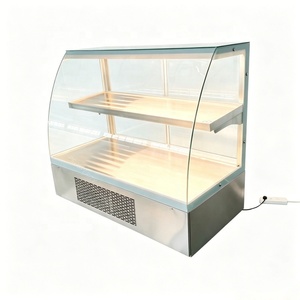 Réfrigérateur de comptoir à refroidissement direct de 1,36 m, <span class=keywords><strong>vitrine</strong></span> <span class=keywords><strong>réfrigérée</strong></span> commerciale - Product Image 1