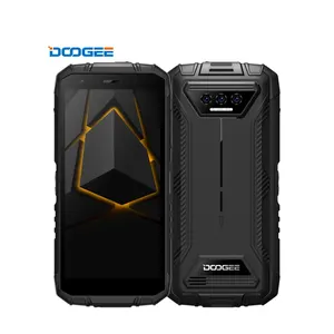 新款蜂窝DOOGEE S41智能手机3gb + 16gb 6300毫安时电池5.5英寸安卓12.0 4g坚固迷你手机