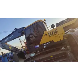 Good Condition Used Volvo Excavator EC210 for Sale Original from Volvo Construction Machinery