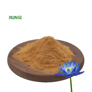 High Quality From Nature Blue Lotus Powder Pure Natural Blue Lotus Extract Powder 50:1 100:1 200:1 Blue Lotus Extract