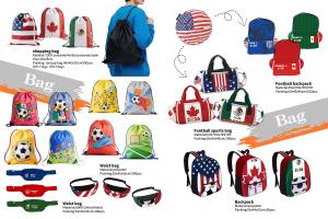 Soccer Fan <b>Gift</b> Set 2026 Custom Logo Eco-Friendly Silk Screen Printed Promotional Hats Caps for Football Promotions Team Support - Product Image 6