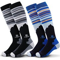 Chaussettes de sport thermiques d'hiver en laine Marino pour unisexe