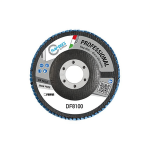 Disque à lamelles professionnel Fervi DF8100, meule sans fer - Product Image 1