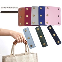 Tas Belanja Cetak Emboss Modern Tahan Aus dan Awet dari Kulit PU, Dapat Dilipat, Pelindung, Cocok untuk Hadiah