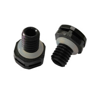 Usine fournisseur IP68 protection imperméable M8 * 1.25mm vis en air respirable bouchon d'évent
