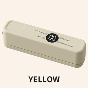 Sellador al Vacío Automático Recargable USB de Plástico para Cocina, Pequeño, con Protección contra Sobrecalentamiento, Diseño Ecológico y Eficiente Energéticamente para el Hogar - Product Image 2