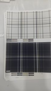 เสื้อลายตารางผ้าฝ้ายแท้ของ Giza สำหรับผู้ชายเสื้อน้ำหนักเบาเรียบหรูวัสดุสิ่งทอสำหรับอุตสาหกรรมเสื้อผ้าขายส่งจำนวนมาก - Product Image 3