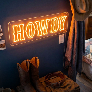 Letrero de Neón LED Personalizable al por Mayor con Cuerpo de Silicona y <span class=keywords><strong>Letras</strong></span> Acrílicas para Decoración de Dormitorios, Fiestas y Hogar - Product Image 4