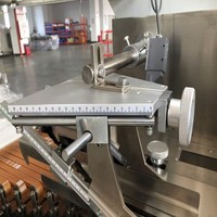 Machine d'emballage multifonctionnelle automatique pour pain pita, croissants, biscuits, pains, bagels, gâteaux, tortillas et pains.