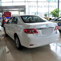 Auto Usado Barato de Gasolina de 2011 en China, Corolla Sedán Compacto Automático con Volante a la Izquierda, R15, Envío Confiable