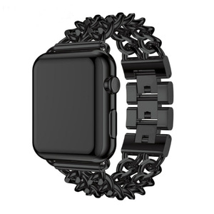 Correa <span class=keywords><strong>de</strong></span> cadena <span class=keywords><strong>de</strong></span> metal para <span class=keywords><strong>Apple</strong></span> <span class=keywords><strong>Watch</strong></span>, banda <span class=keywords><strong>de</strong></span> acero inoxidable <span class=keywords><strong>de</strong></span> 49mm, 42mm, 46mm, 41mm, 45mm, 40mm, 44mm, 20mm, 22mm, Universal - Product Image 3