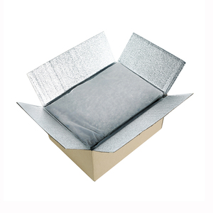 Sinh Thái Lạnh Mát Lá Chắn Cách Nhiệt Có Thể Phân Hủy Sinh Học Cấp Thực Phẩm Hộp Nhiệt Mát Lót Cho Biển Thực Phẩm Vận Chuyển - Product Image 4