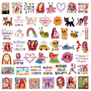 50PCS Nuevo álbum popular Manana Sera Bonito <span class=keywords><strong>Karol</strong></span> <span class=keywords><strong>G</strong></span> Pegatina - Product Image 6