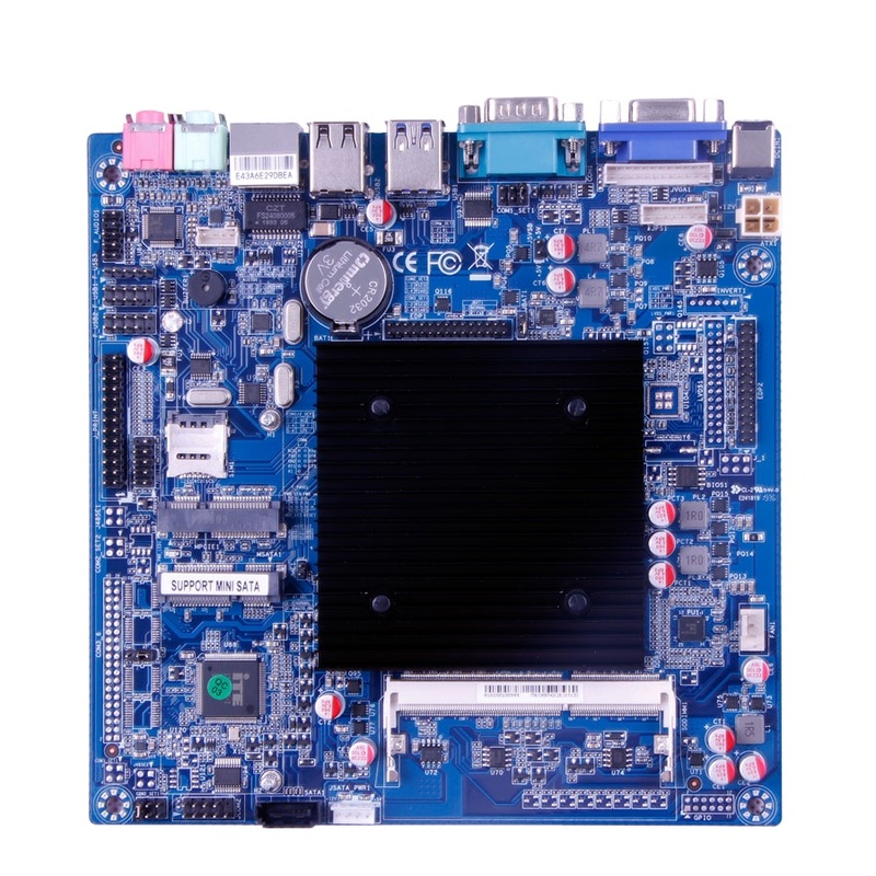 Mini ITX Motherboard J6412 Single Channel