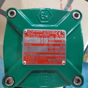 Válvula Solenoide Antideflagrante de Dos Posiciones y Tres Vías ASCO NF8327B102 de Aleación de Aluminio - Product Image 5