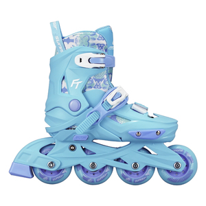 <span class=keywords><strong>Pattini</strong></span> in Linea Regolabili OEM <span class=keywords><strong>per</strong></span> Bambini Principianti, Ruote in PU, Leggeri e Resistenti, Scarpe da Pattinaggio <span class=keywords><strong>per</strong></span> Esterni - Product Image 1