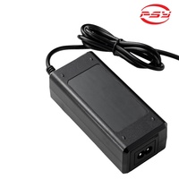 Adaptateur secteur médical certifié PSY PSY2202000 21,9 V 2 A DC à brancher, ABS PC LiFePO4, EC60601 GB9706 pour appareils de beauté thérapeutiques