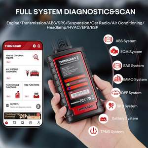 2025 THINKCAR Thinkdiag2 Alat Diagnostik Bidirectional Semua Sistem Auto VIN ECU Coding 15+ Fungsi Reset Pembaruan Gratis Satu Tahun - Product Image 5