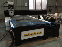 Routeur à bois CNC 3D de style nouveau/machine de fraisage du bois à 4 axes avec capacité de travail de 1300*2500 mm/routeur à bois cylindrique pour meubles