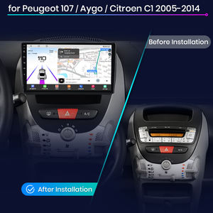 Junsun-<span class=keywords><strong>Autoradio</strong></span> Android Qualcomm Puce pour Peugeot 107, Citroën C1, Toyota Aygo 2005-2014, 8 cœurs, Apple CarPlay 360, 1.8 Ghz - Product Image 2
