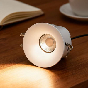 Led tùy chỉnh chống chói lõm Downlight 12W Trần lõm dẫn xuống ánh sáng - Product Image 1