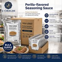 500g Perilla-smaak saus, Aziatische dipsaus in zakje voor hotpot restaurants, foodservice, OEM, private label