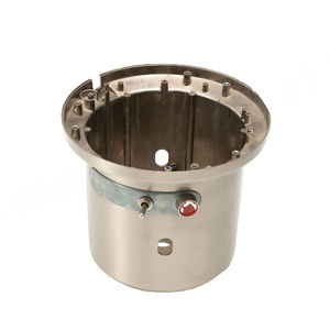 Extractor de zumo de alta calidad OEM personalizado, fundición a presión de aleación de aluminio y Zinc para piezas de válvula - Product Image 2