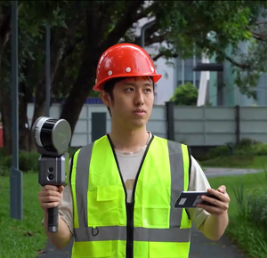 फैक्टरी बिक्री हल्के 3 डी लेजर स्कैनर न्यूनतम ऑपरेशन के साथ न्यूनतम संचालन - Product Image 4