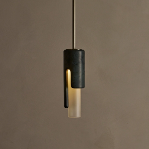 Lampadario a sospensione in marmo moderno, - Product Image 5
