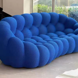 Sofá de Tela de Forma Irregular Creativa, Sofá Burbuja Minimalista de Lujo para Sala de Estar de Diseño, Estudio y Espacios Interiores de Alta Gama - Product Image 6