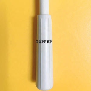 Hot Sale Fiberglass <b>Curtain</b> Baton Handle Stick <b>with</b> Metal <b>Hook</b> - Product Image 3