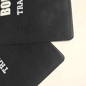 Tùy Chỉnh Thực Hiện Matt Đen <span class=keywords><strong>Pouch</strong></span> Đen Zip Pvc Túi Cho Đào Tạo Bánh Bao Bì - Product Image 4
