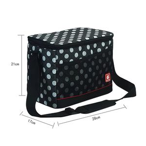 Sac isotherme portable Iso Free Sample 35L pour pique-nique, glacière pour moto, sac isotherme réutilisable pour la livraison de repas - Product Image 6