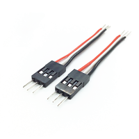 Kabel Harness Jst 2.54 Dupont 2 3 4 5 Single & Double Row Male Female