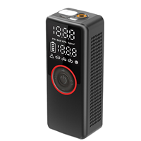 22/25 Cylinder Metal Core Wireless Tire Inflator Portable Double Pump Smart Digital Electric Air Compressor Auto Stop Tyre Pump