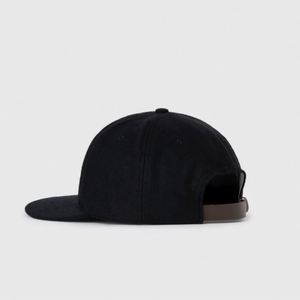 Gorra de Béisbol Personalizada TOKYO con Bordado 3D, 6 Paneles, Cierre a Presión, Mezcla de Lana, Visera Plana, Estilo Casual, Venta al Por Mayor - Product Image 4