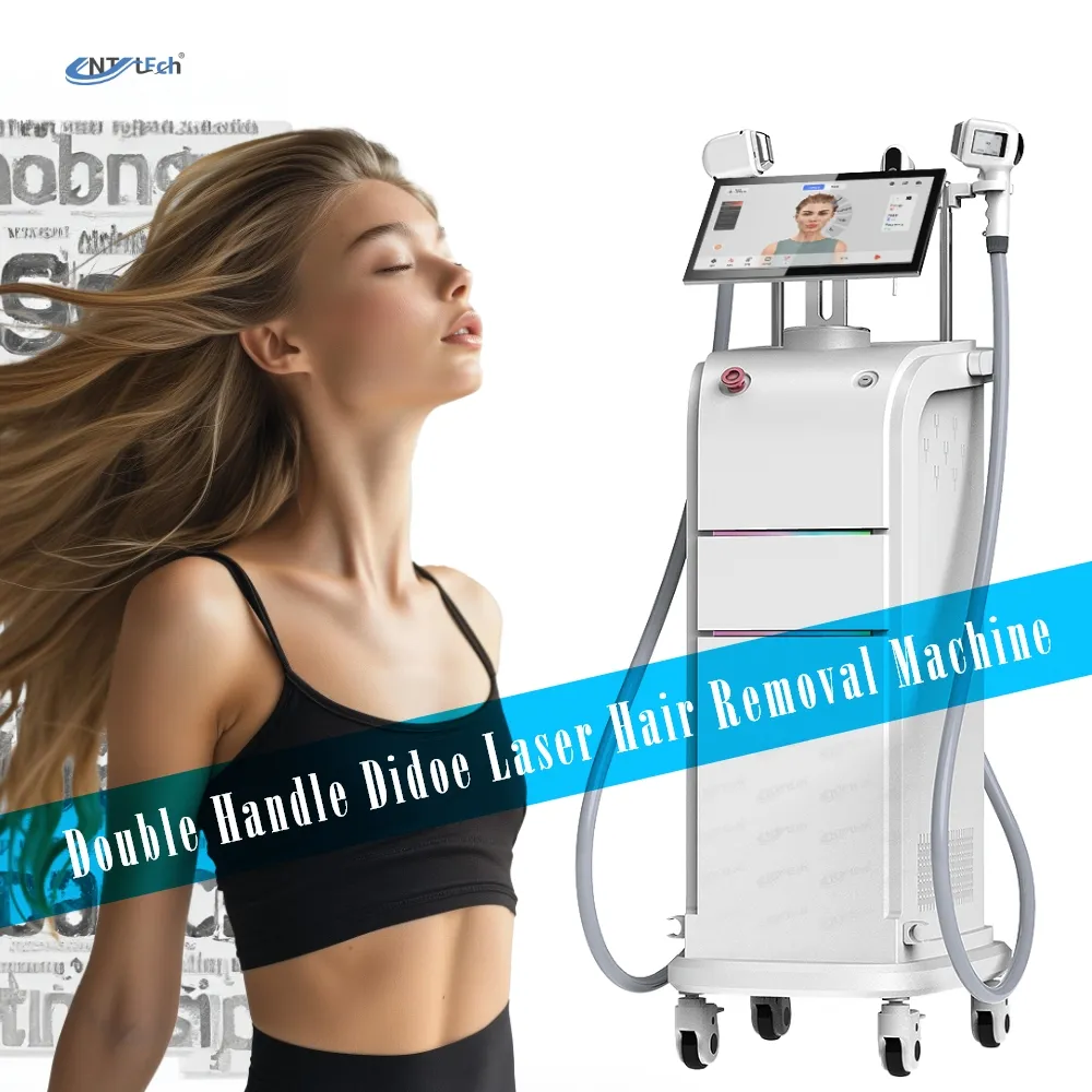 Trending products 2024 diode laser 755 808 1064 808 diode laser hair removal machine for sale