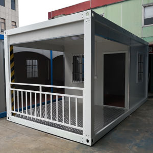 चीन कारखाने थोक प्रीफैब मॉड्यूलर स्टील कंटेनर हाउस विस्तार छोटे घर मोबाइल सैंडविच पैनल - Product Image 2