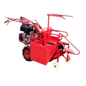 Mini-récolteuse de maïs avec moteur à engrenages rouge multifonctionnelle pour la récolte du maïs - Product Image 4