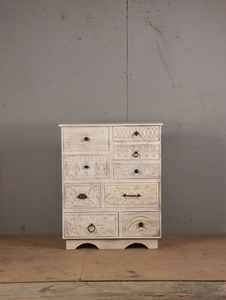 Wooden <b>Sideboard</b> Cabinet with Large Capacity <b>Storage</b> Shelves and Drawers for Dining Room Living Room Kitchen Hotel Apartment - Product Image 2