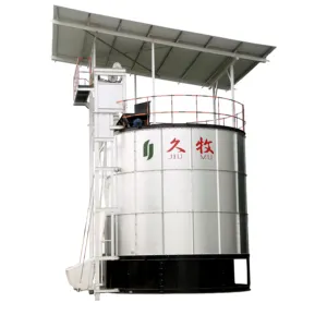2024 china düngemaschine organische abfälle kompostiermaschine mikron lebensmittelabfälle bio-düngemittel produktionszubehör