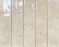 A753M03 Vente en gros de carreaux de céramique pour salle de bain, en porcelaine, effet craquelé, épaisseur 9 mm, 75*300 mm, finition cristal, bleu ciel